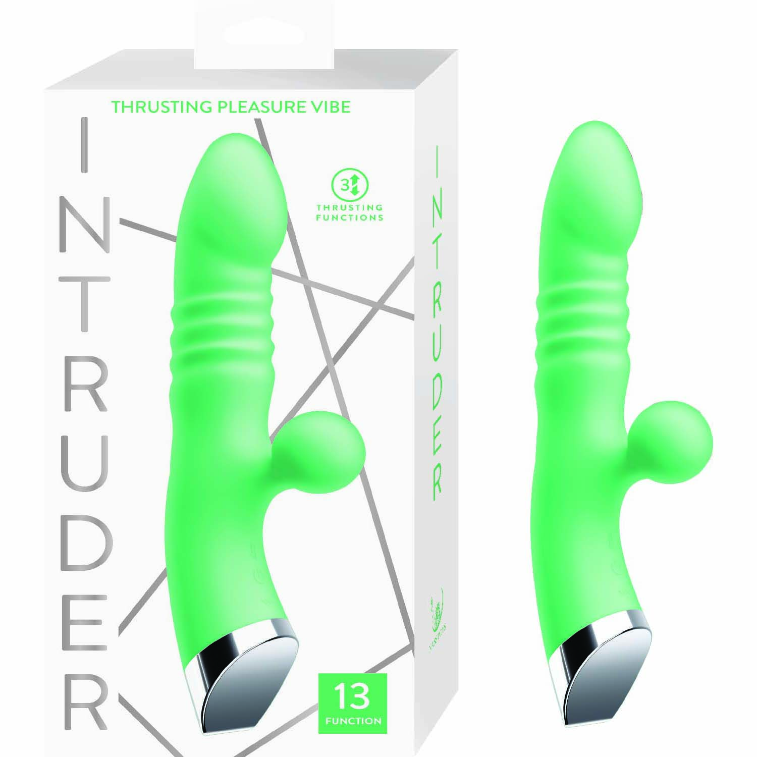 INTRUDER THRUSTING PLEASURE VIBE MINT