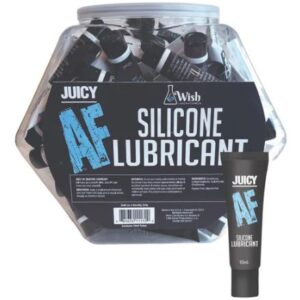 JUICY AF SILICONE FISHBOWL 10 ML 65 PCS