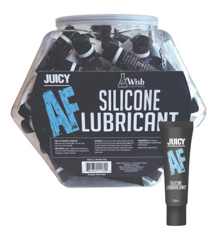 JUICY AF SILICONE FISHBOWL 10 ML 65 PCS