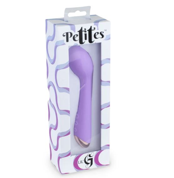 PETITES LIL G VIBRATOR PURPLE