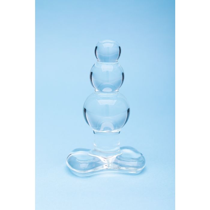 CLARITY GLASS DILDO UTOPIAN REVERIE