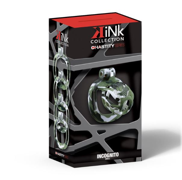 KINK CHASTITY INCOGNITO COCK CAGE S