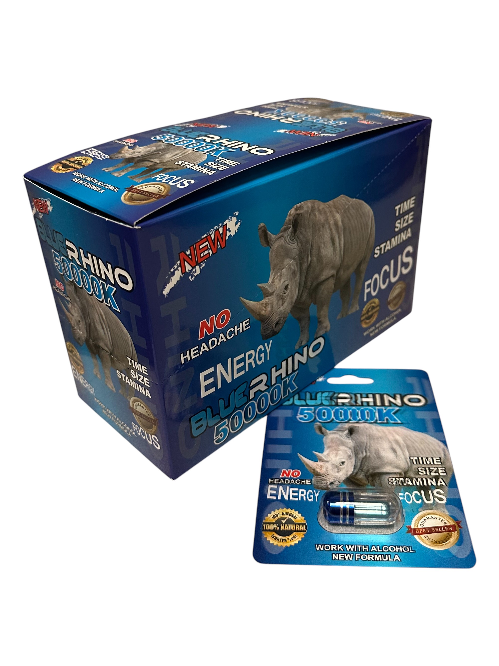 BLUE RHINO 50K BOX OF 24 (NET)