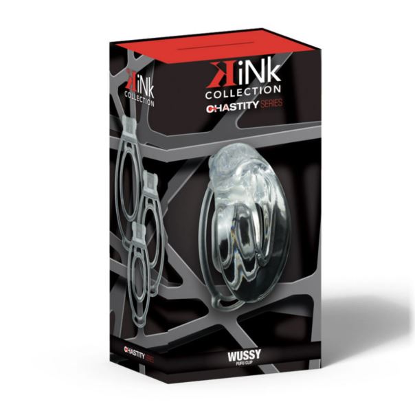 KINK CHASTITY WUSSY COCK CAGE