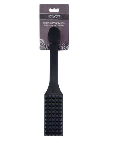 EDGE SPIKED SILICONE PADDLE