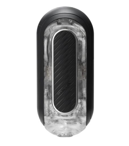 FLIP ZERO GRAVITY ELECTRONIC VIBRATION BLACK