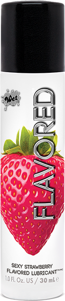 WET SEXY STRAWBERRY 1 OZ