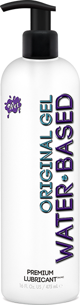 ) WET WATER BASED 16 OZ