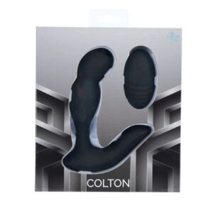 COLTON PROSTATE MASSAGER BLACK