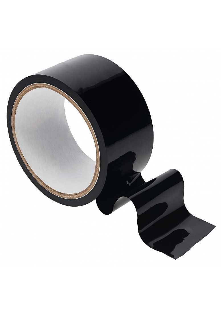 OUCH PVC NON STICK TAPE BLACK
