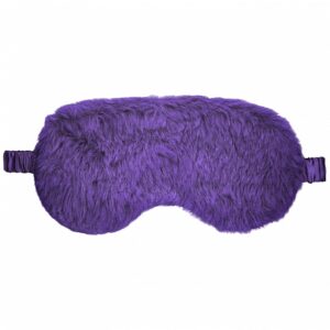 OUCH FLUFFY MASK PURPLE