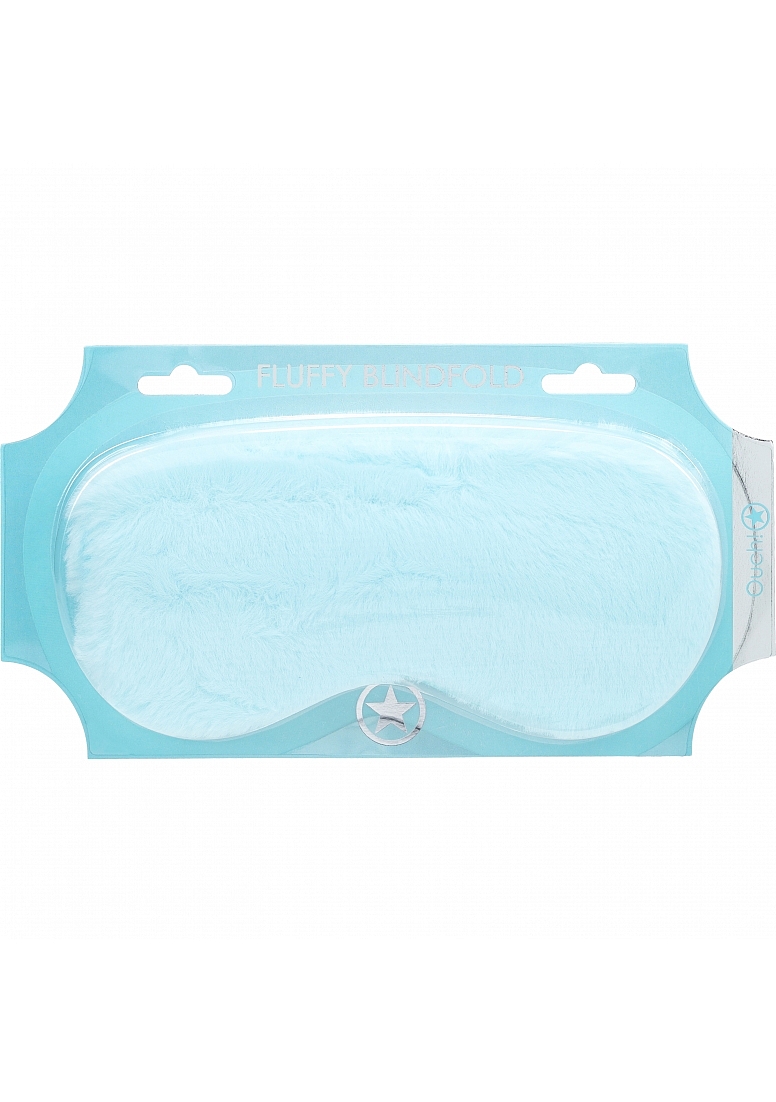 OUCH FLUFFY MASK POWDER BLUE