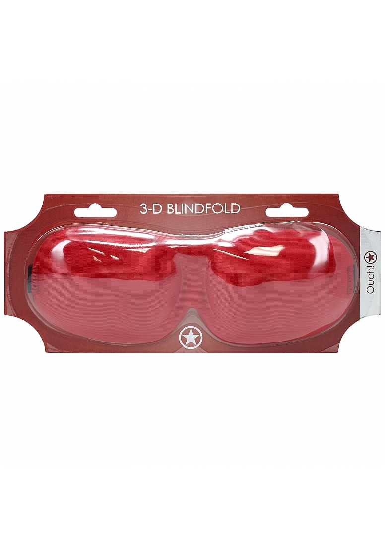 OUCH 3D MASK RED