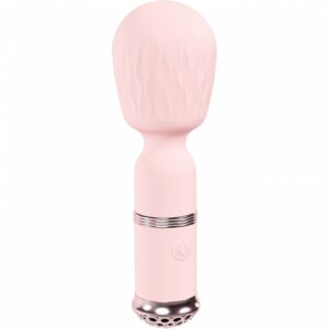 LOVELINE VELOUR MINI WAND PINK