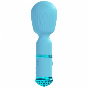 LOVELINE VELOUR MINI WAND BLUE