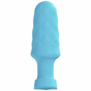 LOVELINE VELVET REMOTE CONTROL VIBRATING BLUE