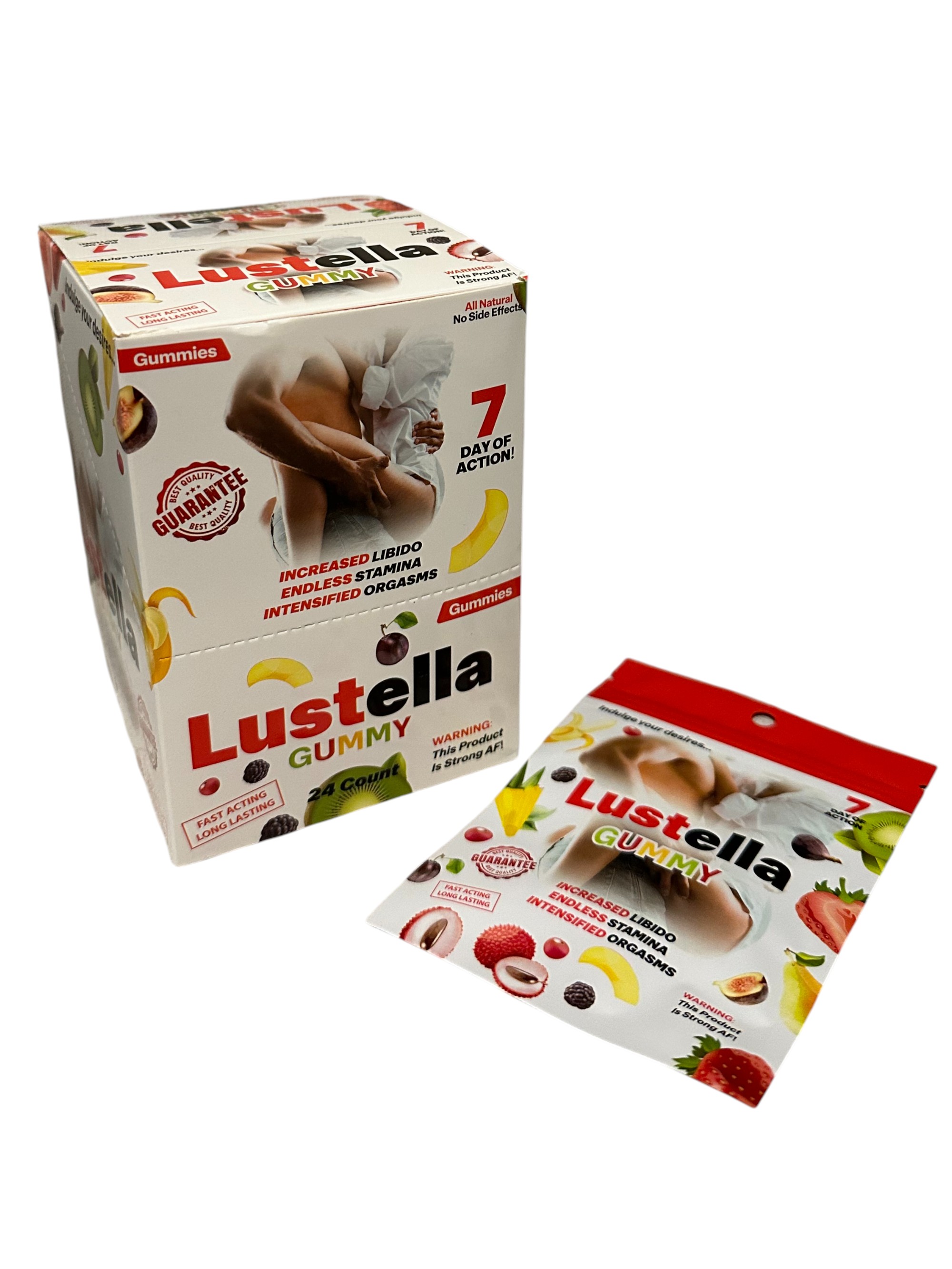 LUSTELLA GUMMIES 24PC DISPLAY (NET)