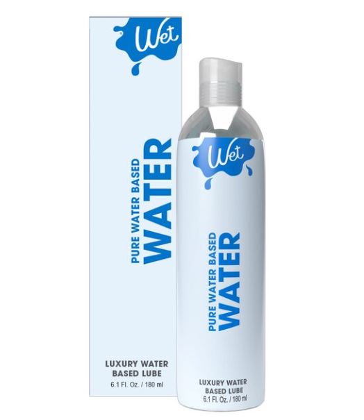 WET WATER BASED 6.1 OZ