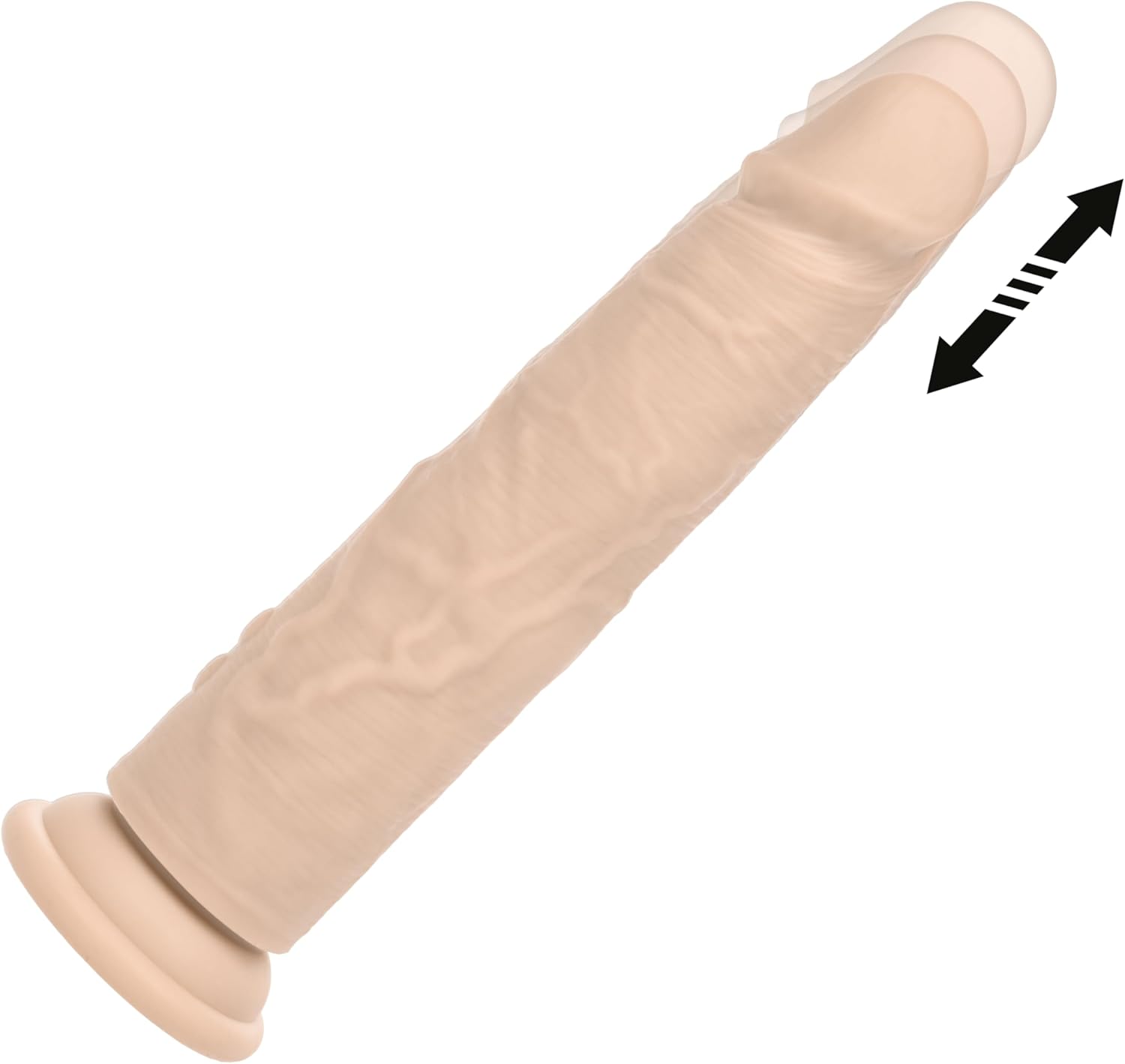 SIL STUDS RCH VIB AND THRST IVORY