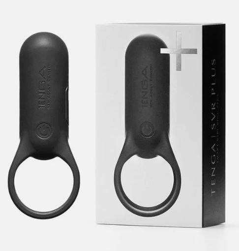 SMART VIBE RING PLUS BLACK
