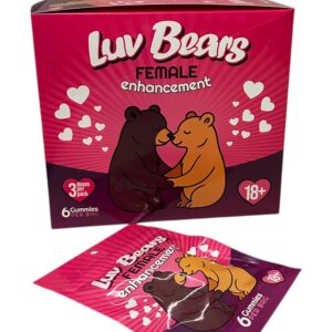 LUV BEARS FEMALE 20PC DISPLAY (NET)