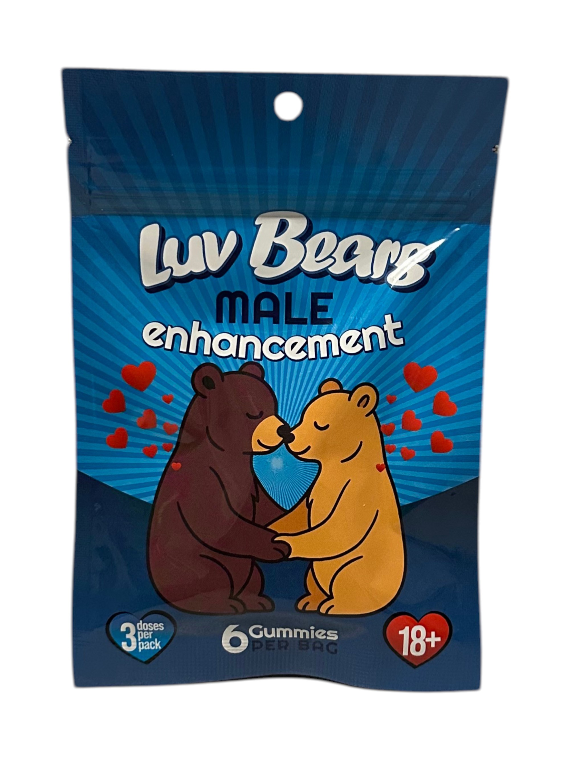LUV BEARS GUMMIES MALE EACHES (NET)