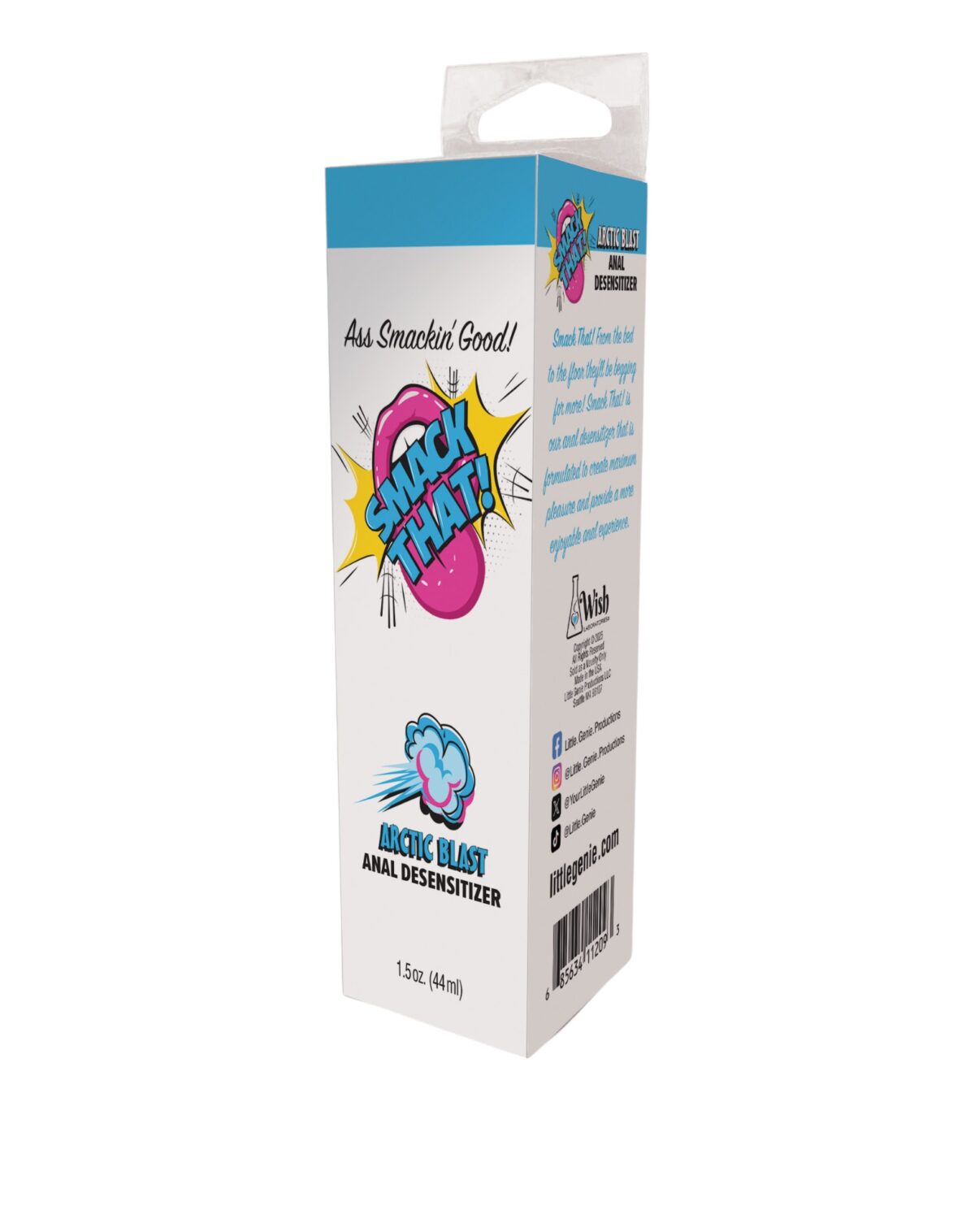 SMACK THAT! NUMBING GEL ARCTIC BLAST 1.5 OZ