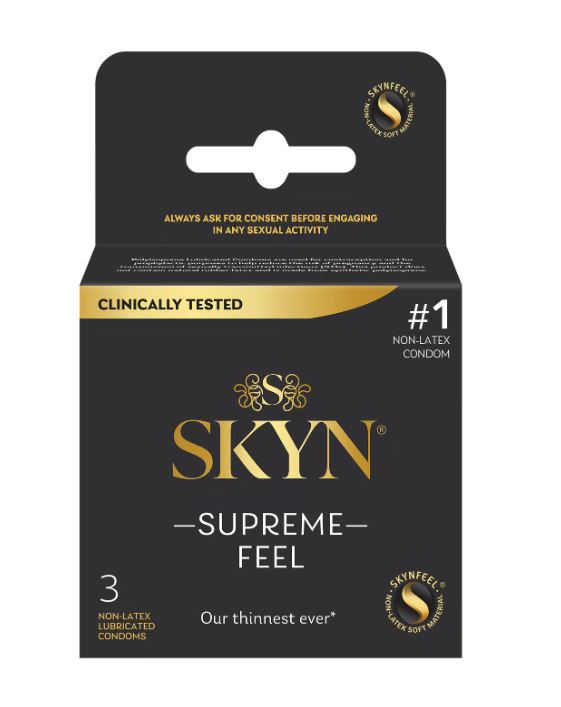 SKYN SUPREME FEEL 3PK
