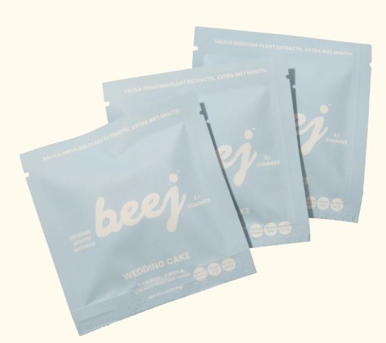 BEEJ WEDDING CAKE MOUTH WATERING GUMMIES (BOX OF 12)