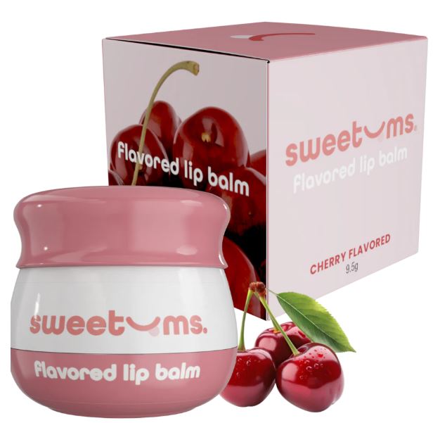 SWEETUMS CHERRY FLAVOR LIP BALM