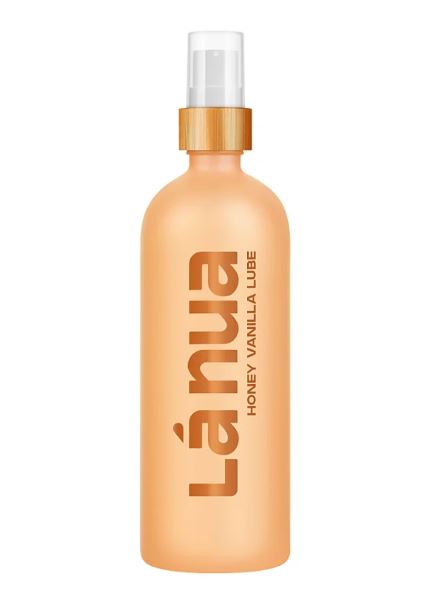 LA NUA HONEY VANILLA WATER BASED LUBE 200ML/6.8 OZ
