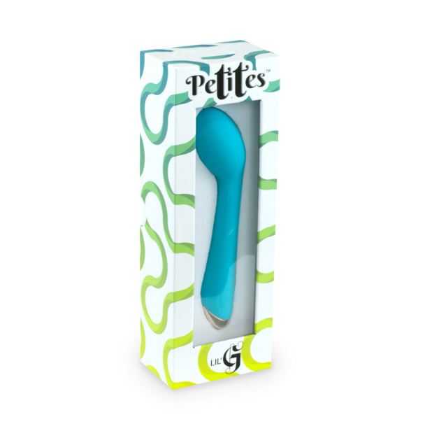 PETITES LIL G VIBRATOR TEAL
