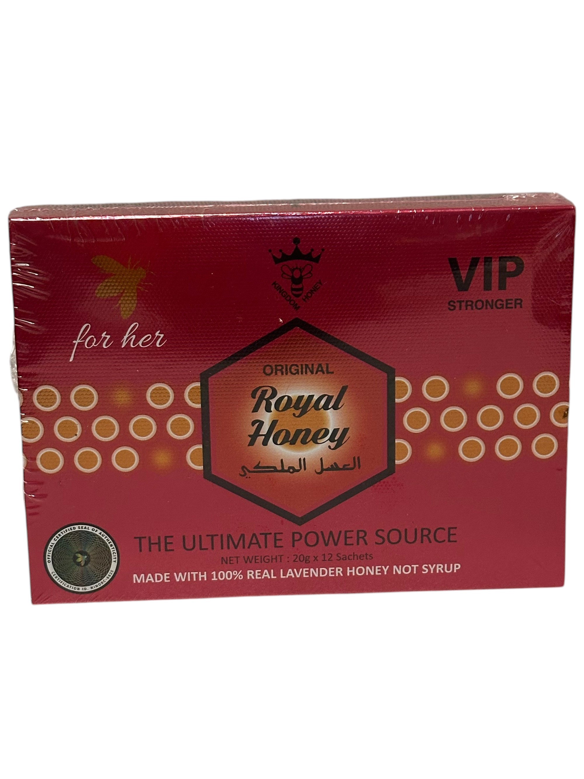 ROYAL HONEY FOR HER 12PC DISPLAY (NET)
