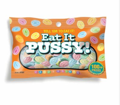 EAT IT PUSSY CANDY 3 OZ