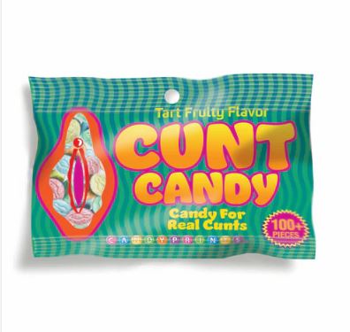 CUNT CANDY 3 OZ