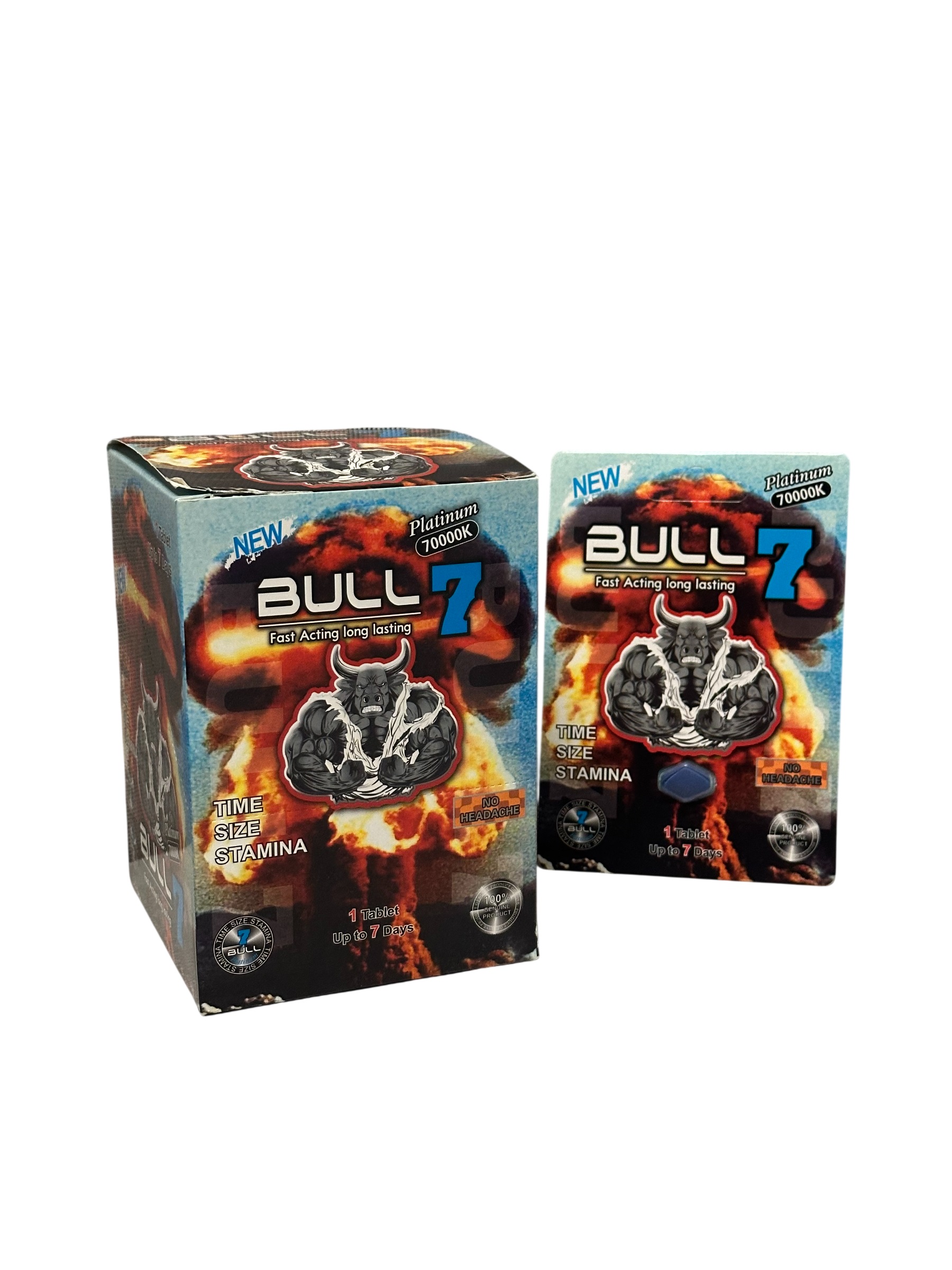 BULL 7 TABLET 24PC DISPLAY (NET)