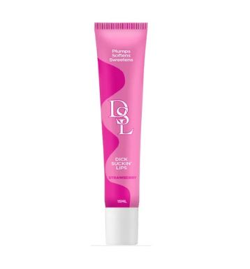 DSL DICK SUCKING LIPS STRAWBERRY 15ML