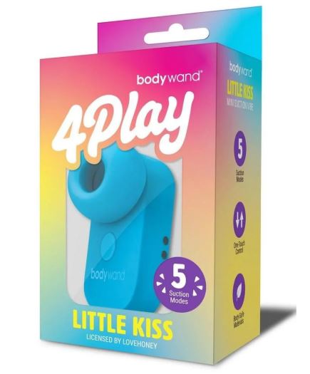 BODYWAND 4PLAY LITTLE KISS STROKER