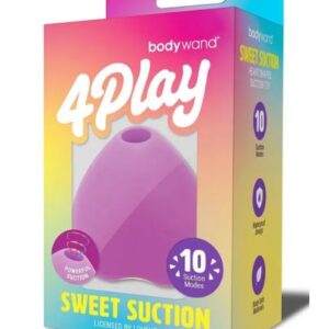 BODYWAND 4PLAY SWEET SUCTION
