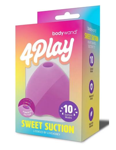 BODYWAND 4PLAY SWEET SUCTION