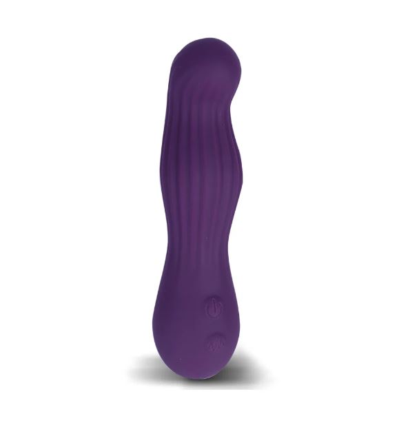 MESA 10 FUNCTION LIQUID SILICONE G-SPOT VIBRATOR PURPL