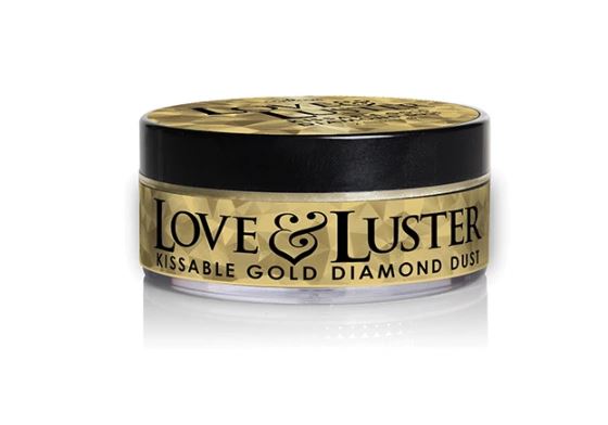 LOVE AND LUSTER KISSABLE GOLD DIAMOND DUST 2 OZ