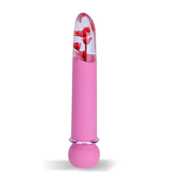 FLORA RECHARGEABLE FLOWER BULLET JAGUAR POWER PINK