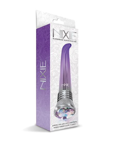 NIXIE JEWEL OMBRE G SPOT VIBE PURPLE OMBRE GLOW