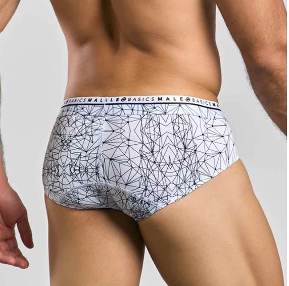 MALE BASICS HIPSTER BRIEF SPIDER LARGE (HANGING ONLY)