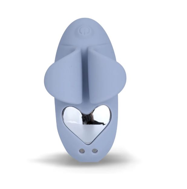 KIKO 9 FUNCTION SILICONE FINGER MASSAGER PURPLE