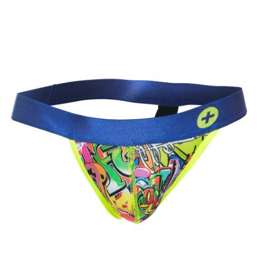 MALE BASICS HIPSTER JOCKSTRAP MOSAIC LARGE (HANGING ONLY)