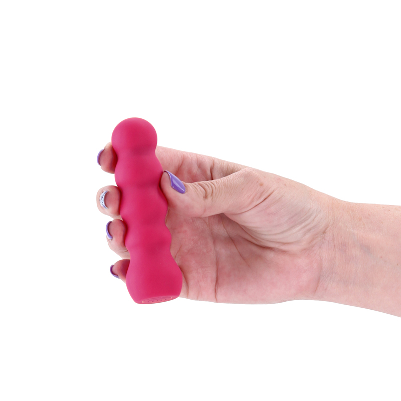 X & O'S EMBRACE ROSE SILICONE RECHARGEABLE VIBE