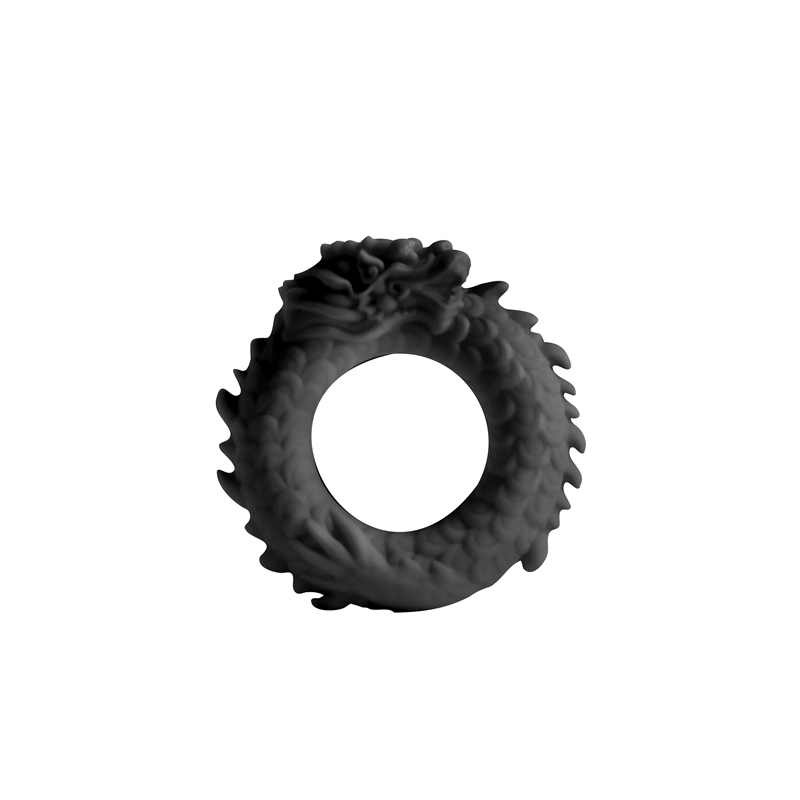 RENEGADE DRAGON RING BLACK