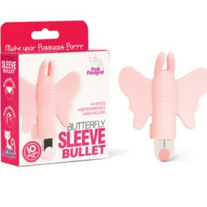 PINK PUSSYCAT BUTTERFLY SLEEVE BULLET